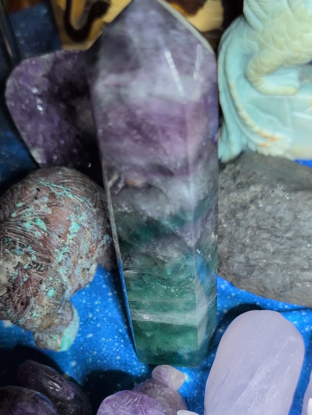 Fluorite Big Tower